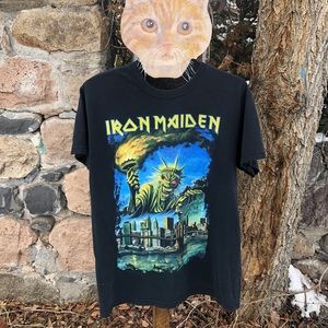 Vintage Iron Madian tour shirt, perfect condition.